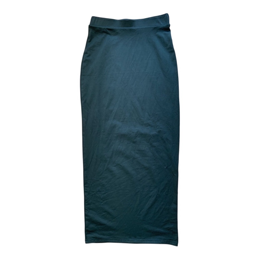 Black Maxi Skirt Stretchy
